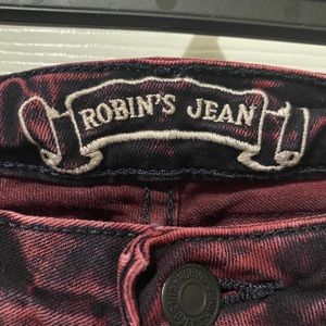 Robin jeans biker